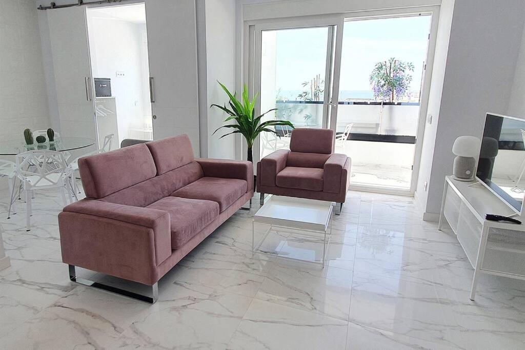 Appartement Skol 645. Exclusive Three Bedrooms With Sea Views Marbella